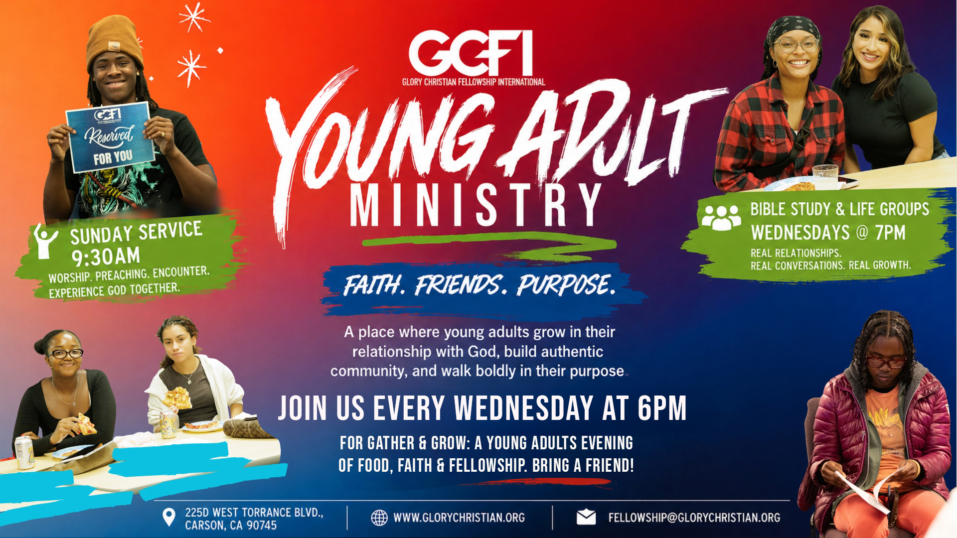 YAM (Young Adults Ministry)